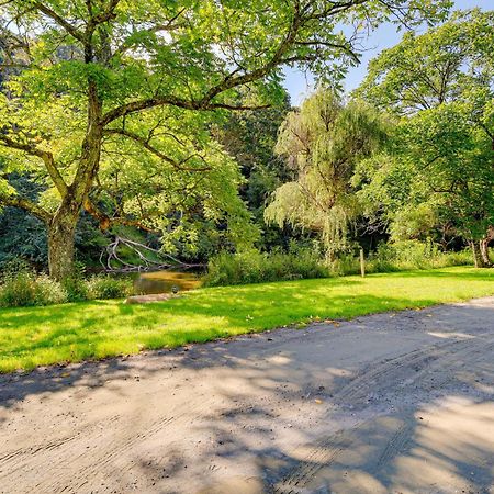 Riverfront Idyllic Lansing Home With Porch! מראה חיצוני תמונה